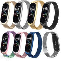 Stainless Replacement Watch Band for Xiaomi Mi Band 4&3 Smart Watch Non-original Stainless Replacement Watch Band for Xiaomi Mi Band 4&3 Smart Watch Non-original