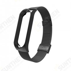 Stainless Steel Replacement Watch Band Metal Buckle for Xiaomi Mi Band 4 Smart Watch Stainless Steel Replacement Watch Band Metal Buckle for Xiaomi Mi Band 4 Smart Watch