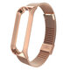 Stainless Steel Replacement Watch Band Metal Buckle for Xiaomi Mi Band 4 Smart Watch Stainless Steel Replacement Watch Band Metal Buckle for Xiaomi Mi Band 4 Smart Watch