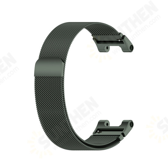 Stainless Steel Strap Watch Band Watch Strap Replacement for Amazfit Ares