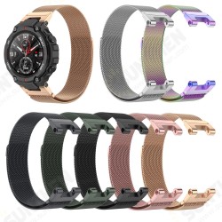 Stainless Steel Strap Watch Band Watch Strap Replacement for Amazfit Ares Stainless Steel Strap Watch Band Watch Strap Replacement for Amazfit Ares