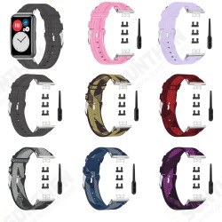 Multi-color Nylon Braided Replacement Strap Smart Watch Band For HuWatch Fit Multi-color Nylon Braided Replacement Strap Smart Watch Band For HuWatch Fit