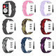 Multi-color Nylon Braided Replacement Strap Smart Watch Band For HuWatch Fit Multi-color Nylon Braided Replacement Strap Smart Watch Band For HuWatch Fit