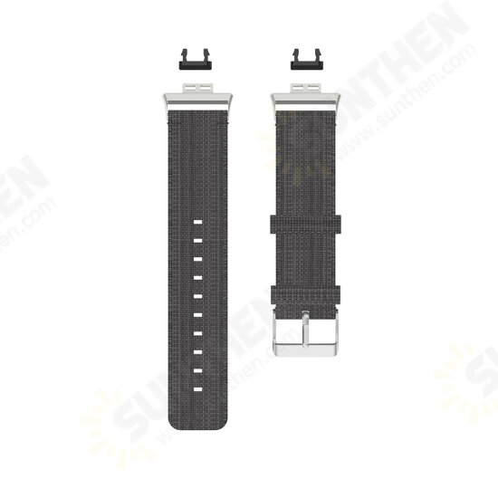 Multi-color Nylon Braided Replacement Strap Smart Watch Band For HuWatch Fit Multi-color Nylon Braided Replacement Strap Smart Watch Band For HuWatch Fit