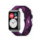 Multi-color Nylon Braided Replacement Strap Smart Watch Band For HuWatch Fit Multi-color Nylon Braided Replacement Strap Smart Watch Band For HuWatch Fit