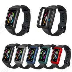 Multi-color PC Watch Case Cover Watch Protector for Honor Band 6 Multi-color PC Watch Case Cover Watch Protector for Honor Band 6