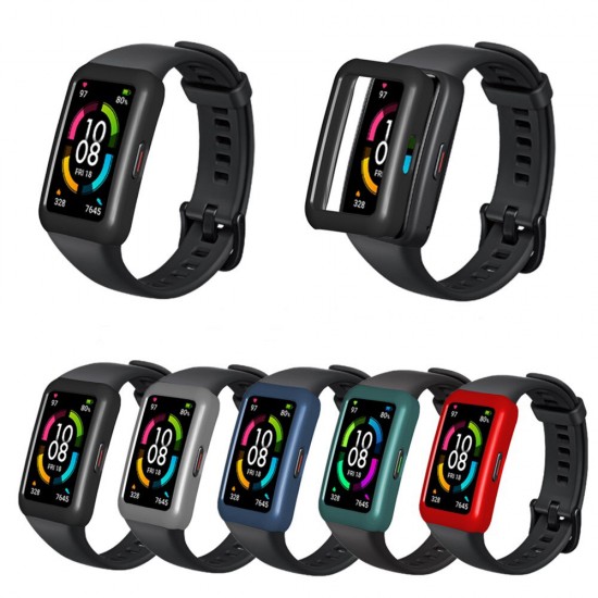 Multi-color PC Watch Case Cover Watch Protector for Honor Band 6
