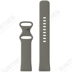 Multi-color Silicone Replacement Strap Smart Watch Band For Fitbit Versa 3/Fitbit Sense Multi-color Silicone Replacement Strap Smart Watch Band For Fitbit Versa 3/Fitbit Sense