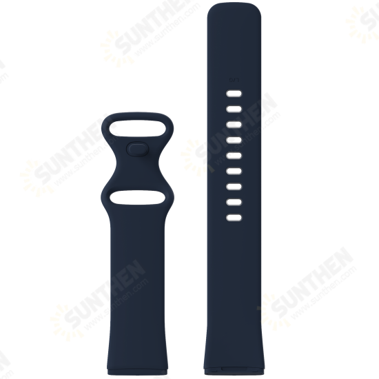 Multi-color Silicone Replacement Strap Smart Watch Band For Fitbit Versa 3/Fitbit Sense Multi-color Silicone Replacement Strap Smart Watch Band For Fitbit Versa 3/Fitbit Sense