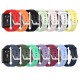 Multi-color Silicone Replacement Strap Smart Watch Band For HuWatch Fit
