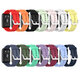 Multi-color Silicone Replacement Strap Smart Watch Band For HuWatch Fit Multi-color Silicone Replacement Strap Smart Watch Band For HuWatch Fit