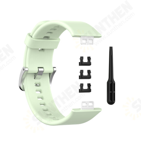 Multi-color Silicone Replacement Strap Smart Watch Band For HuWatch Fit Multi-color Silicone Replacement Strap Smart Watch Band For HuWatch Fit
