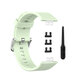 Multi-color Silicone Replacement Strap Smart Watch Band For HuWatch Fit Multi-color Silicone Replacement Strap Smart Watch Band For HuWatch Fit