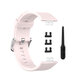 Multi-color Silicone Replacement Strap Smart Watch Band For HuWatch Fit Multi-color Silicone Replacement Strap Smart Watch Band For HuWatch Fit