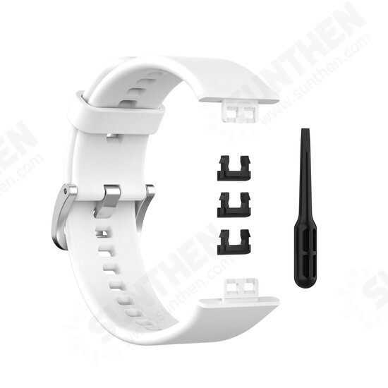 Multi-color Silicone Replacement Strap Smart Watch Band For HuWatch Fit Multi-color Silicone Replacement Strap Smart Watch Band For HuWatch Fit