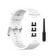 Multi-color Silicone Replacement Strap Smart Watch Band For HuWatch Fit Multi-color Silicone Replacement Strap Smart Watch Band For HuWatch Fit