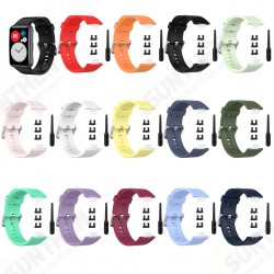 Multi-color Silicone Replacement Strap Smart Watch Band For HuWatch Fit Multi-color Silicone Replacement Strap Smart Watch Band For HuWatch Fit