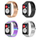 Multi-color Stainless Steel Replacement Strap Smart Watch Band For HuWatch Fit Multi-color Stainless Steel Replacement Strap Smart Watch Band For HuWatch Fit