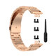 Multi-color Stainless Steel Replacement Strap Smart Watch Band For HuWatch Fit Multi-color Stainless Steel Replacement Strap Smart Watch Band For HuWatch Fit