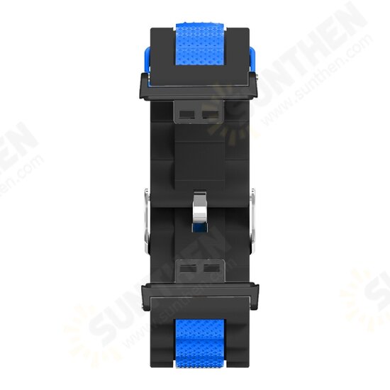 Multicolor Comfortable Soft Silicone Watch Band Strap Replacement for HuWatch Fit Multicolor Comfortable Soft Silicone Watch Band Strap Replacement for HuWatch Fit