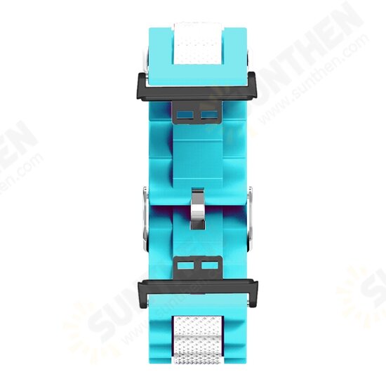 Multicolor Comfortable Soft Silicone Watch Band Strap Replacement for HuWatch Fit Multicolor Comfortable Soft Silicone Watch Band Strap Replacement for HuWatch Fit