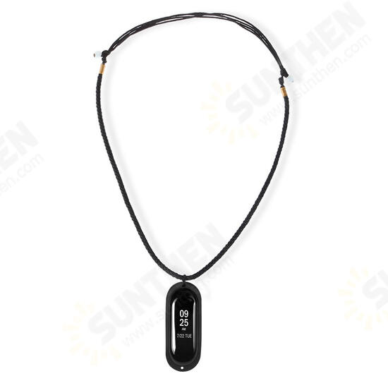 Necklace With Rubber Pendant Watch Protector for Xiaomi mi band 3 Smart Watch Non-original Necklace With Rubber Pendant Watch Protector for Xiaomi mi band 3 Smart Watch Non-original