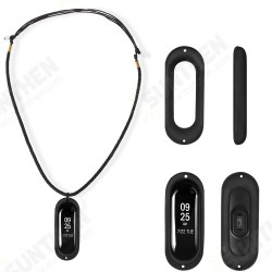 Necklace With Rubber Pendant Watch Protector for Xiaomi mi band 3 Smart Watch Non-original Necklace With Rubber Pendant Watch Protector for Xiaomi mi band 3 Smart Watch Non-original