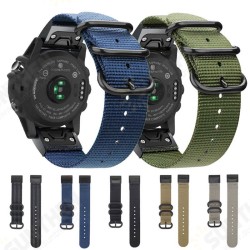 Nylon 20mm Watch Band Quick Release Strap for Garmin Fenix 5S Plus 5S 6S Smart Watch Nylon 20mm Watch Band Quick Release Strap for Garmin Fenix 5S Plus 5S 6S Smart Watch