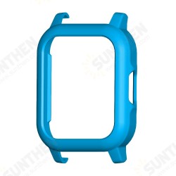 PC Colorful Watch Case Cover Screen Protector for LS02 Smart Watch