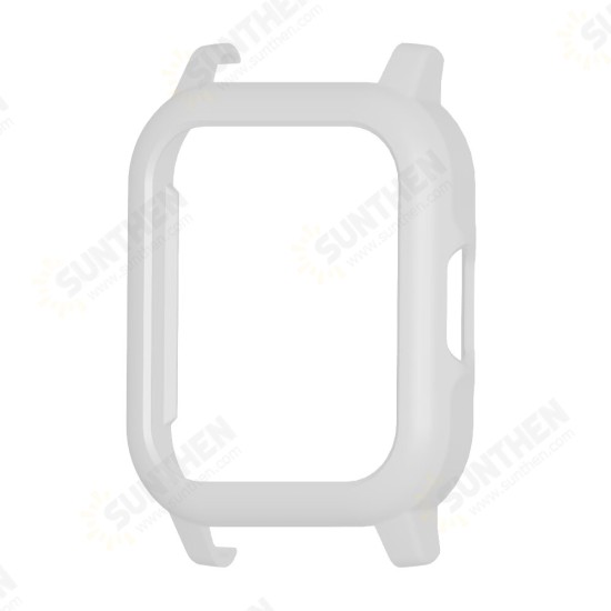PC Colorful Watch Case Cover Screen Protector for LS02 Smart Watch