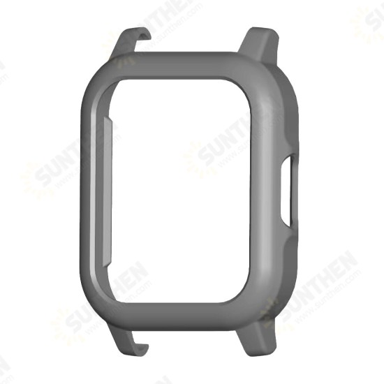 PC Colorful Watch Case Cover Screen Protector for LS02 Smart Watch