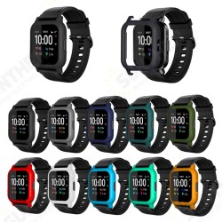 PC Colorful Watch Case Cover Screen Protector for LS02 Smart Watch