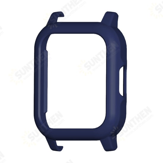 PC Colorful Watch Case Cover Screen Protector for LS02 Smart Watch