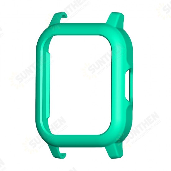 PC Colorful Watch Case Cover Screen Protector for LS02 Smart Watch