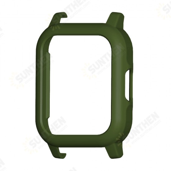 PC Colorful Watch Case Cover Screen Protector for LS02 Smart Watch