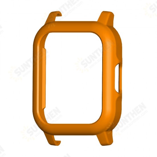 PC Colorful Watch Case Cover Screen Protector for LS02 Smart Watch