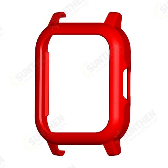 PC Colorful Watch Case Cover Screen Protector for LS02 Smart Watch
