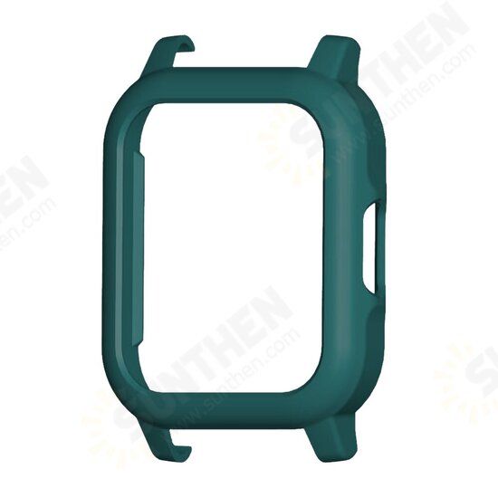 PC Colorful Watch Case Cover Screen Protector for LS02 Smart Watch