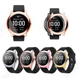 PC Metal Watch Case Cover Screen Protector for LS05 Solar Smart Watch PC Metal Watch Case Cover Screen Protector for LS05 Solar Smart Watch