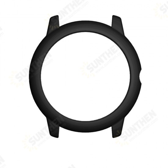 PC Metal Watch Case Cover Screen Protector for LS05 Solar Smart Watch