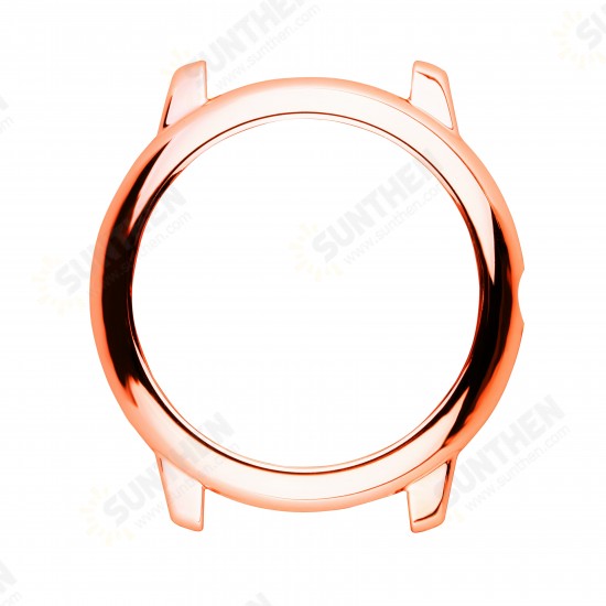 PC Metal Watch Case Cover Screen Protector for LS05 Solar Smart Watch