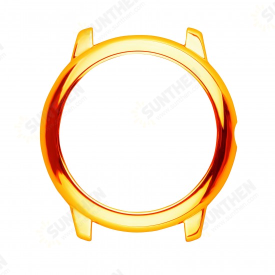 PC Metal Watch Case Cover Screen Protector for LS05 Solar Smart Watch