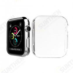 PC Transparent Screen Protector Case for Apple Watch 4 Smart Watch PC Transparent Screen Protector Case for Apple Watch 4 Smart Watch
