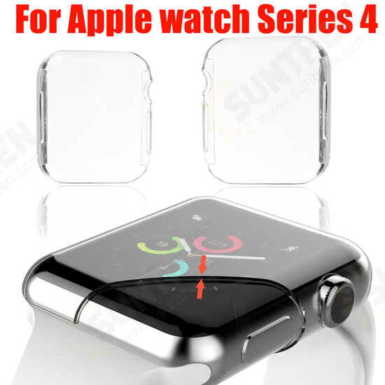 PC Transparent Screen Protector Case for Apple Watch 4 Smart Watch PC Transparent Screen Protector Case for Apple Watch 4 Smart Watch