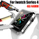 PC Transparent Screen Protector Case for Apple Watch 4 Smart Watch PC Transparent Screen Protector Case for Apple Watch 4 Smart Watch