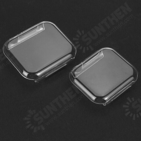 PC Transparent Screen Protector Case for Apple Watch 4 Smart Watch PC Transparent Screen Protector Case for Apple Watch 4 Smart Watch