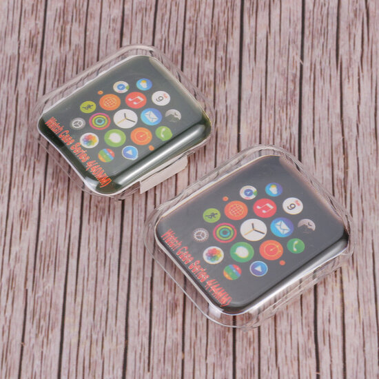 PC Transparent Screen Protector Case for Apple Watch 4 Smart Watch PC Transparent Screen Protector Case for Apple Watch 4 Smart Watch