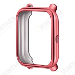 PU Watch Case Cove Screen Protector for Amazfit POP Smart Watch