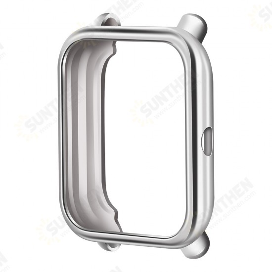 PU Watch Case Cove Screen Protector for Amazfit POP Smart Watch