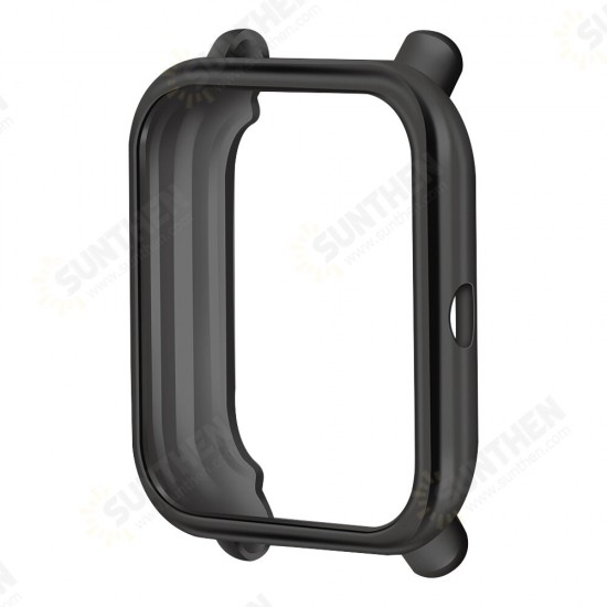 PU Watch Case Cove Screen Protector for Amazfit POP Smart Watch